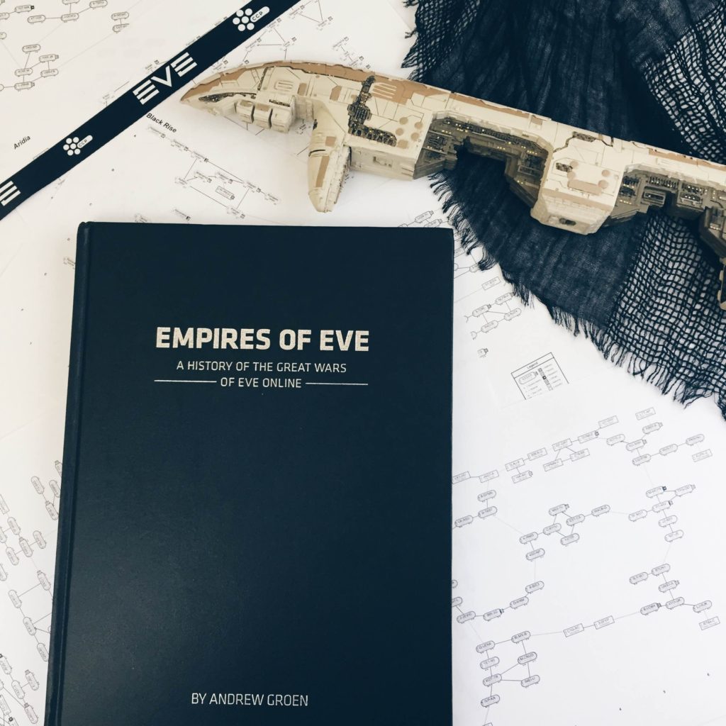 Review Empires of Eve by Andrew Groen Everlasting Charm