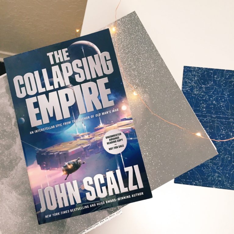 the collapsing empire series